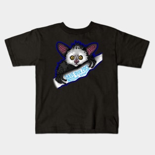 Day 2- Raz- Cartoon Aye-aye Kids T-Shirt